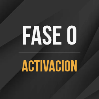 Fase 0 · Activación